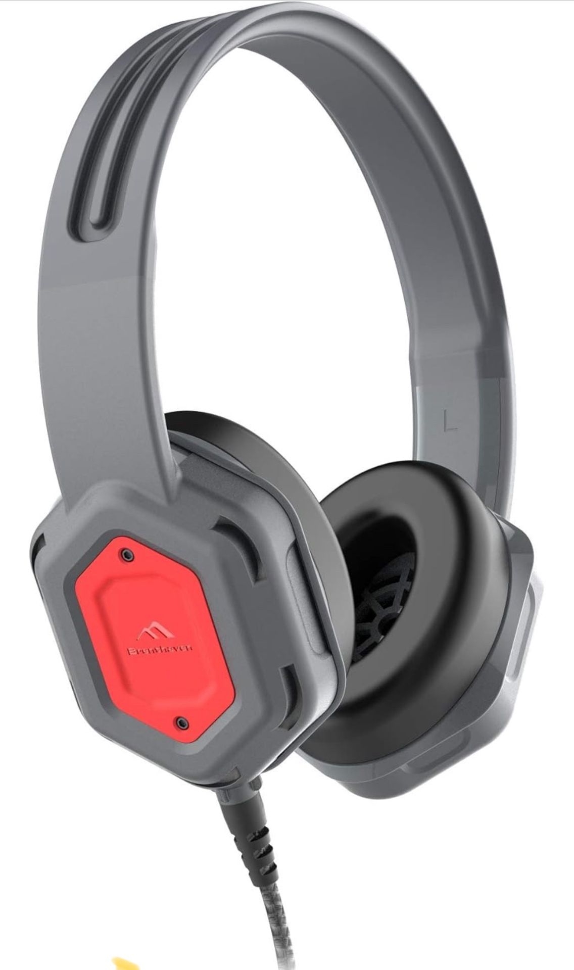 Brenthaven Rugged Wired Headphones Over The Ear (4)