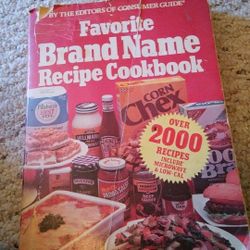Cook Book Over 1000 Recipes