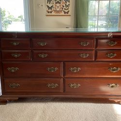 Taylor-Jamestown Solid Cherry Dresser for Sale in Rockville Centre, NY -  OfferUp