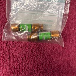 Bussmann 30 Amp 250 Volt Fuses - 2, New in sealed bag