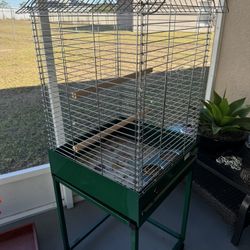 Like New Parrot Cage 