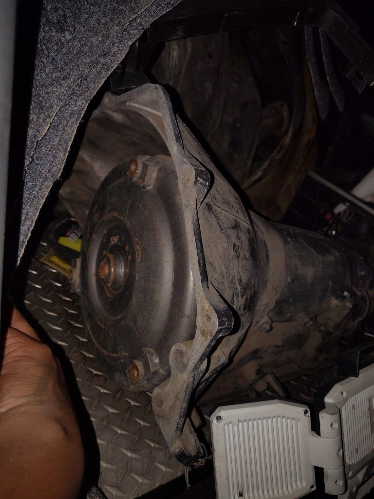 Chevy Transmission With Transfer Case