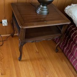 Center Piece Table And 2 Matching End Tables