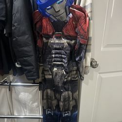 Optimus Prime Halloween Costume