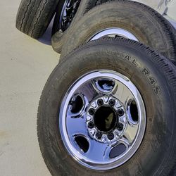 8 Lug Chevy Wheels 8 X 6.5 