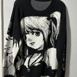 Death Note Sweater Size L