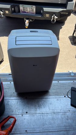 LG small air conditioning unit
