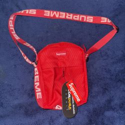 🔥Supreme🔥Crossbody Shoulder Bag – Adjustable Strap – Brand New