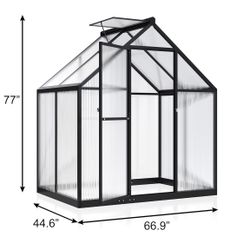 New 4x6 FT green house