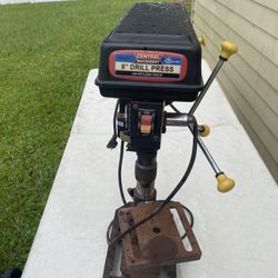 Central machinery, bench drill press 8 inches drill press