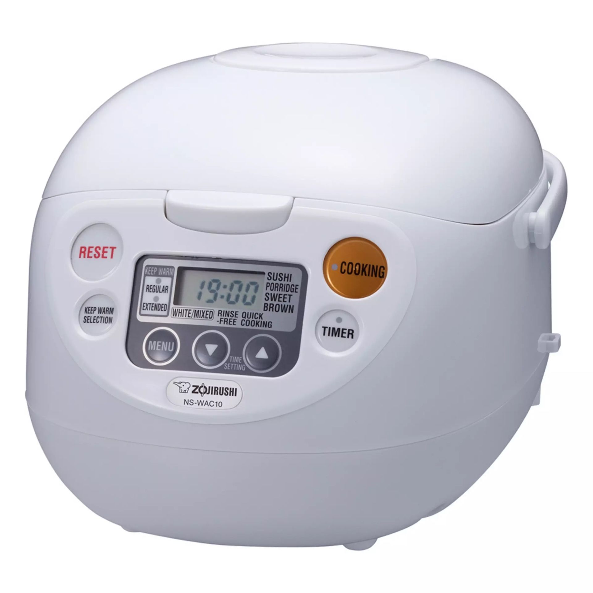 New-Zojirushi Micom Rice Cooker and Warmer (10-Cup/Cool White)