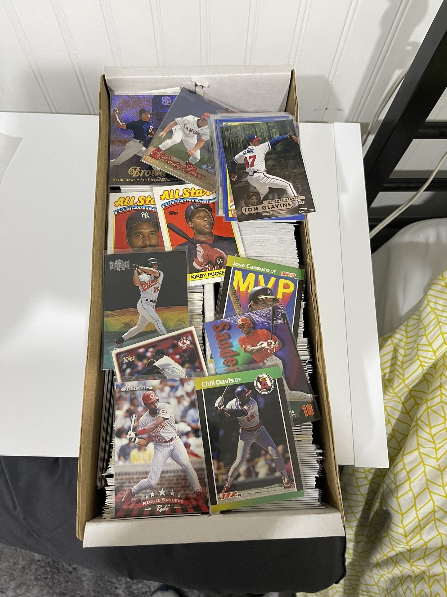 Baseball And Football Card Lot