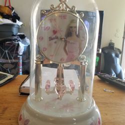 Barbie Dome Clock