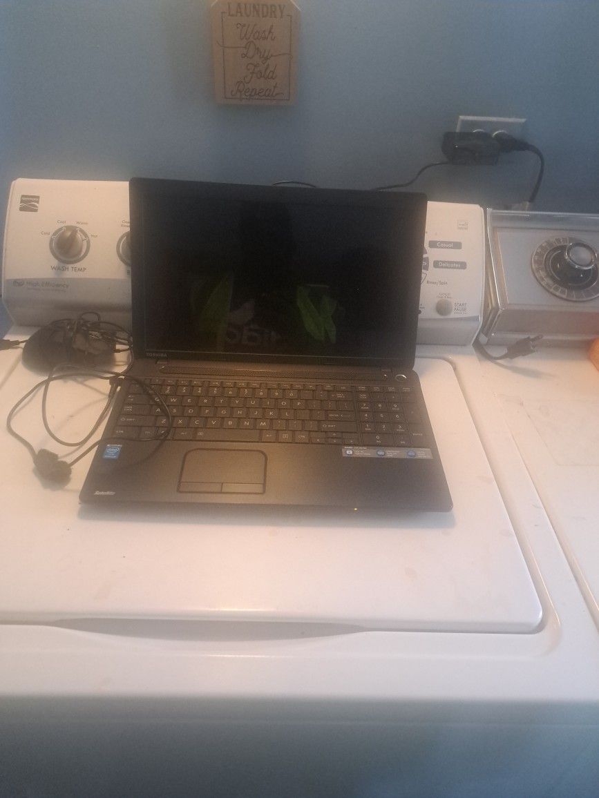 Toshiba Laptop 