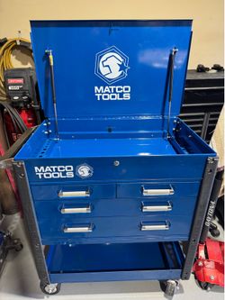 Matco tool cart