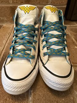 Converse Chuck Taylor All Star Hi DC Comics Wonder Woman 146781C Women's 6