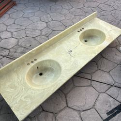 Marble Hand Basin 73” X 22”