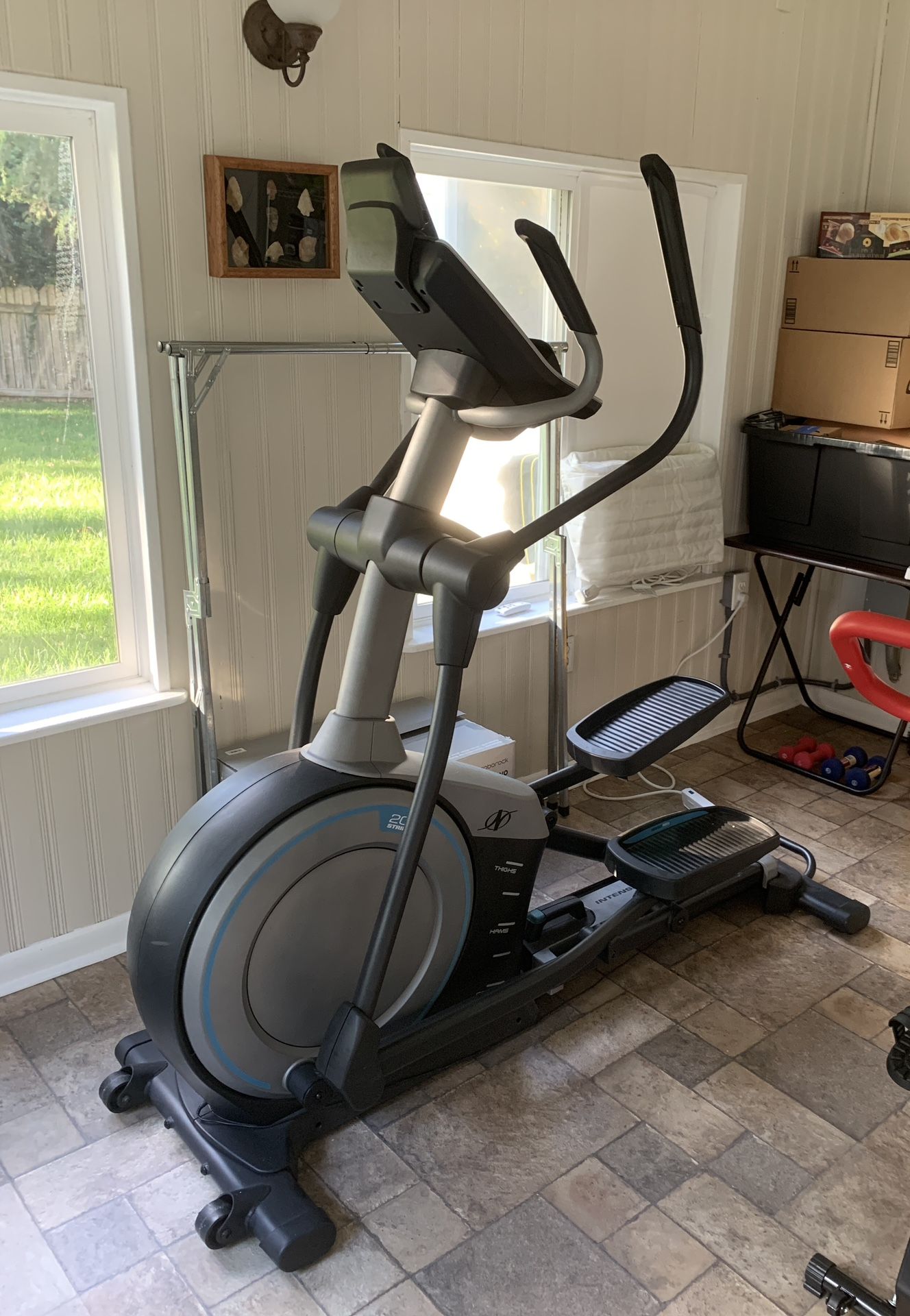 Elliptical Nordic Track