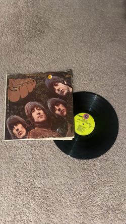 The Beatles Rubber Soul Vinyl Record
