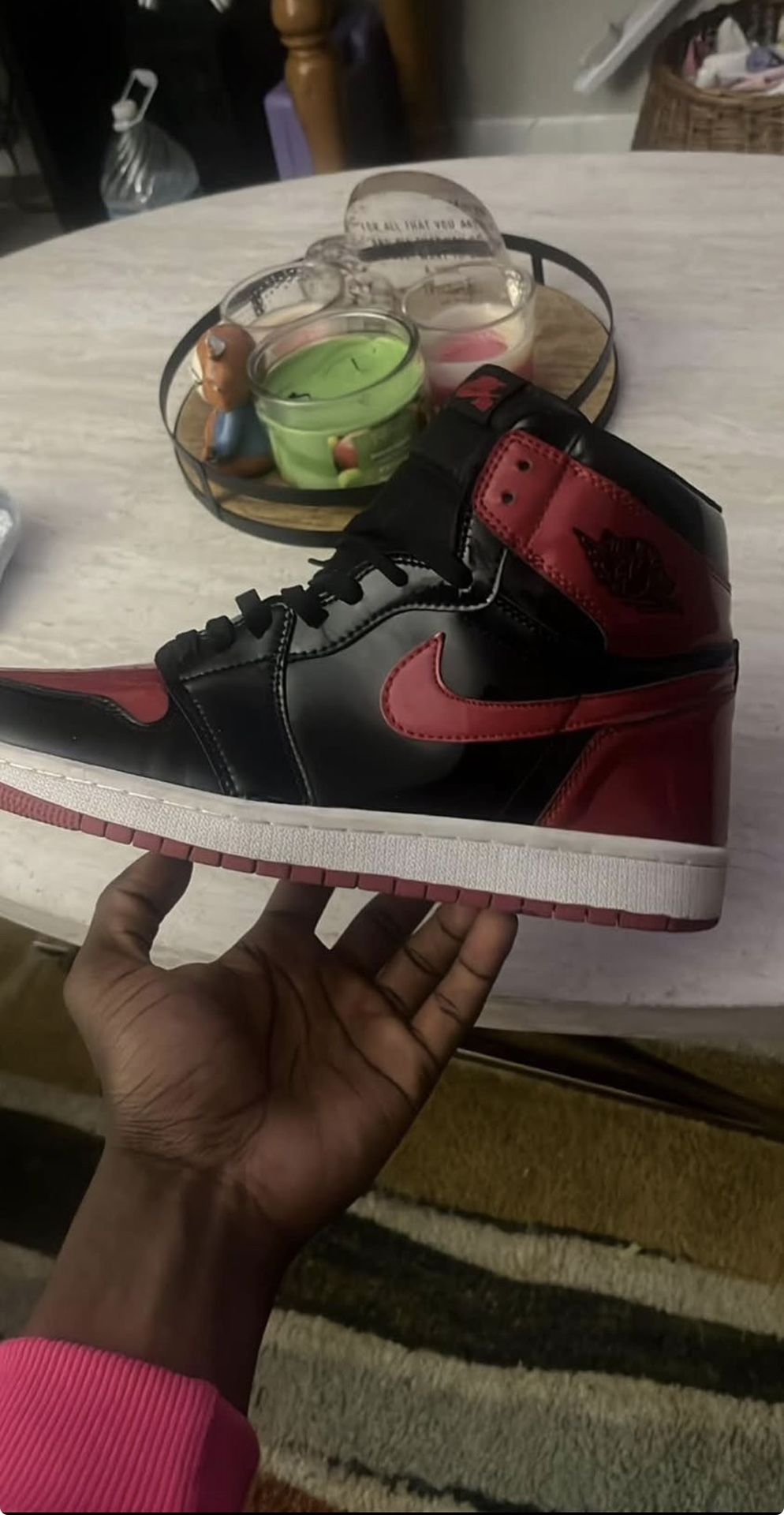 Jordan Patent Bred 1s
