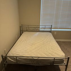 Full Size Bed Frame And Mattress