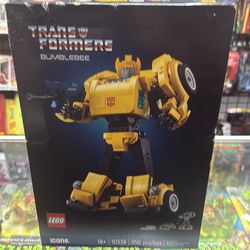 Lego transformers bumblebee