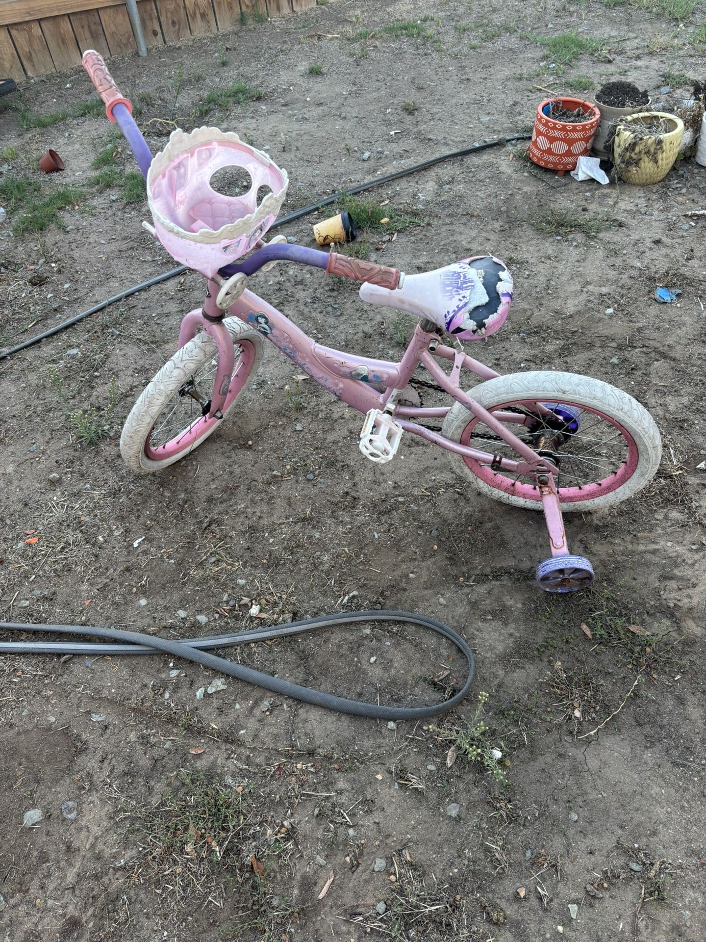 Girls Bike