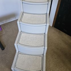 Pet Gear 4 Step Stairs