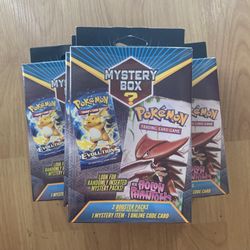 Pokémon - Sealed Mystery Box | Middle