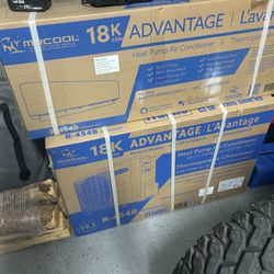 Mr Cool R454B 18k 230v Mini Split Heat Pump 