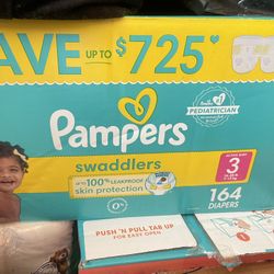 Size 3 Pampers 