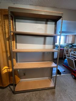 5-Tier Metal Storage Shelving Unit