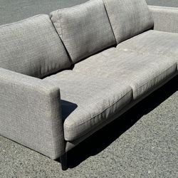 Sofa Couch Gray (Free Delivery)🚚 