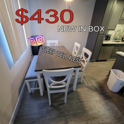NEW DINING TABLE SET 