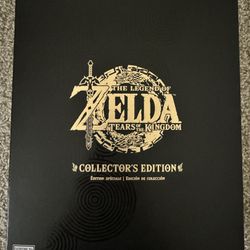 Legend Of Zelda Tears Of The Kingdom Collectors Edition