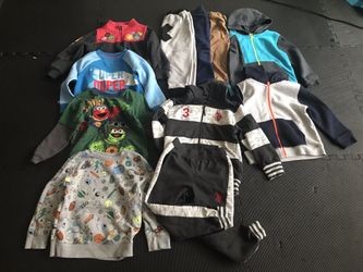 Boys 4T clothes bundle