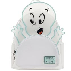 Loungefly Glow In The Dark Caster The Friendly Ghost Backpack 