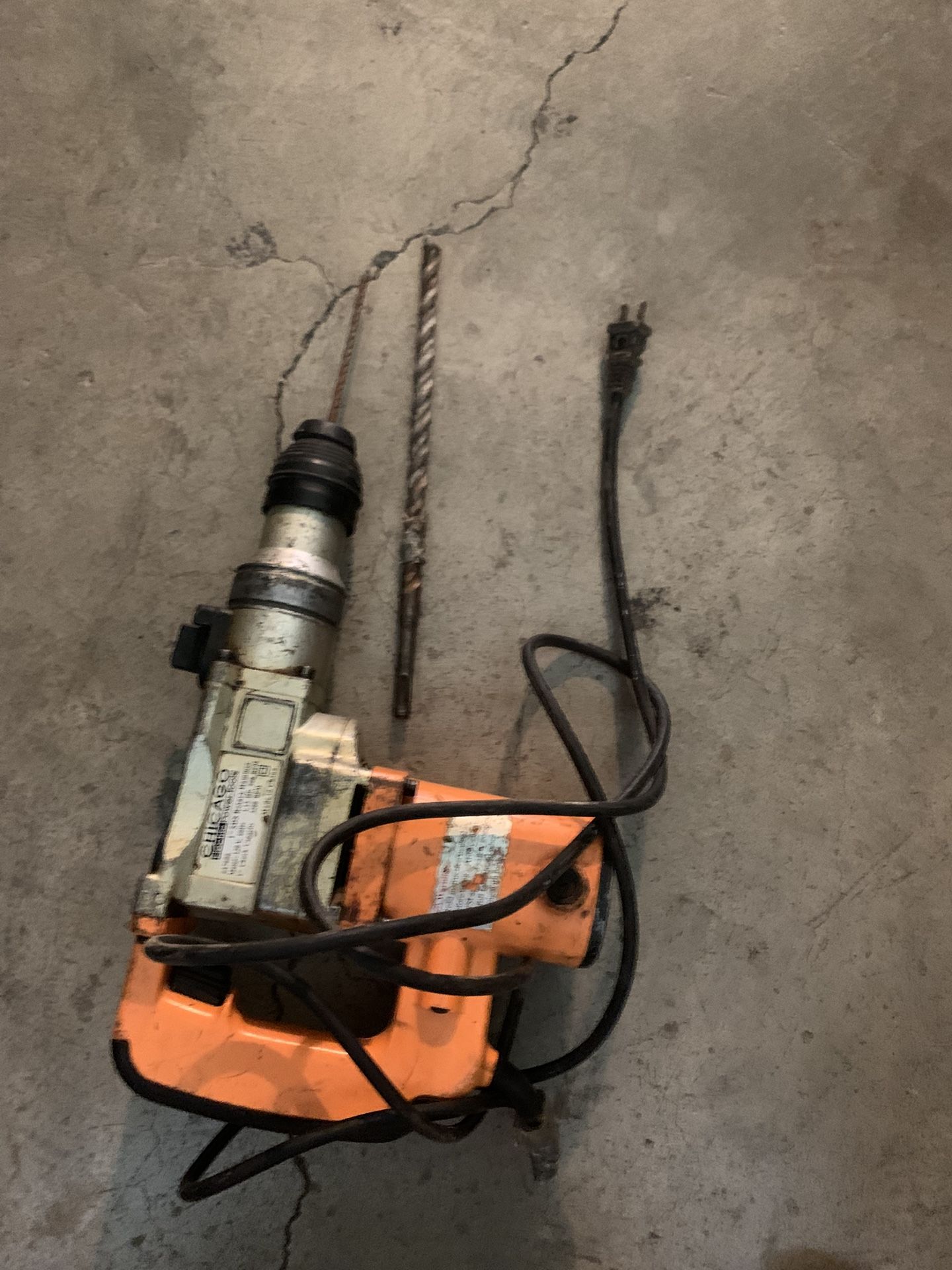 Hammer Drill Rotary Corded