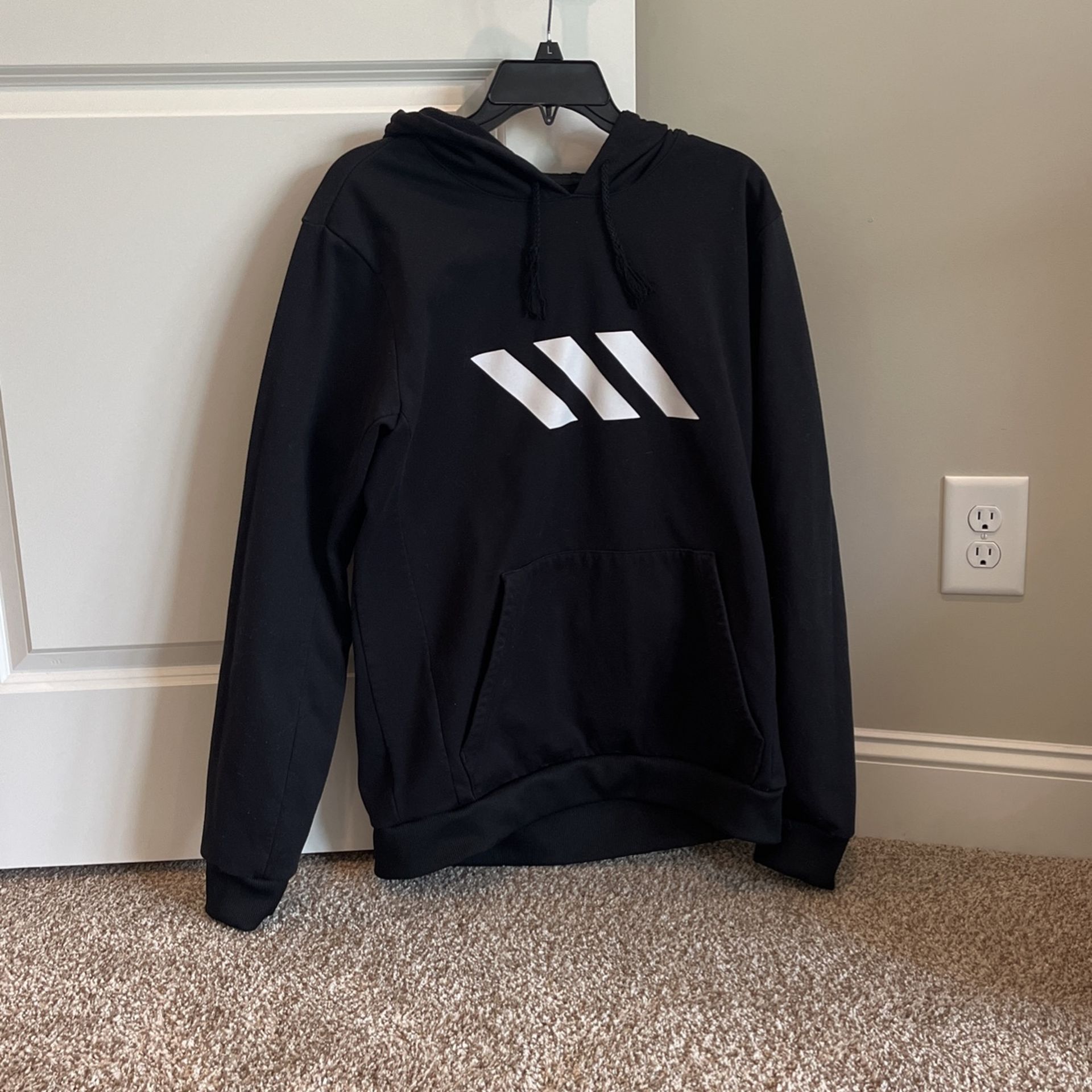 Black Adidas Hoodie 