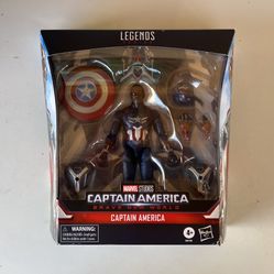 Marvel Legends Series Captain America