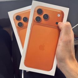 iPhone 17 pro max 256GB Locked