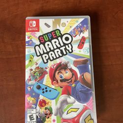 Super Mario Party Nintendo Switch Game 