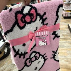 Hello Kitty Blanket 
