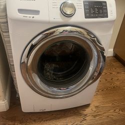 Samsung Washing Machine Model #WF42H5200AW/A2 - In Perfect Condition And Ready For Pick-Up!