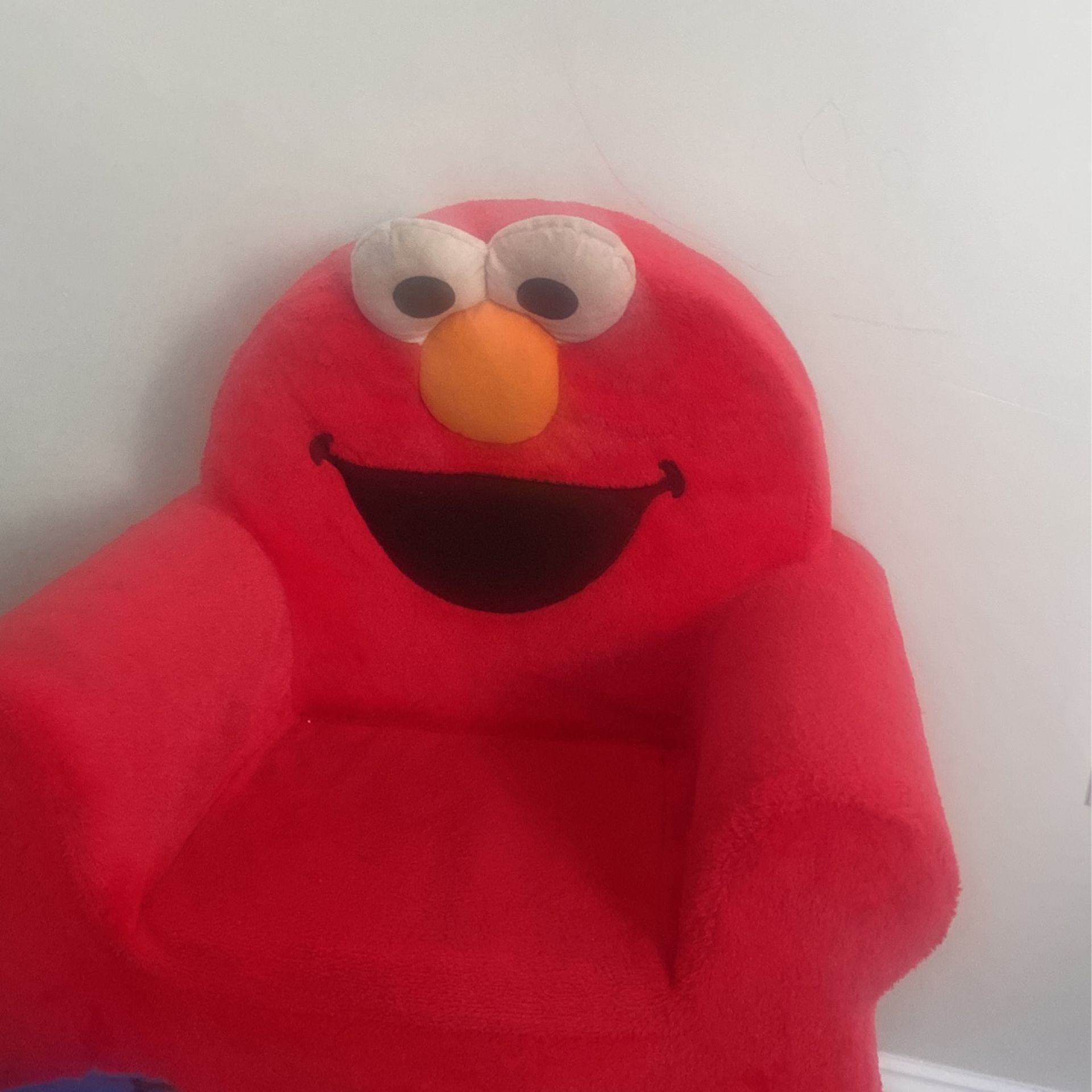 TODDLER ELMO PLUSH ARM CHAIR