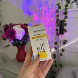 Elf  Whoa Glow Suntouchable SPF30 Sunscreen and Makeup Primer Sunburst