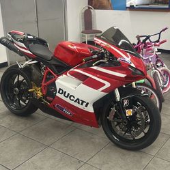 Ducati Motorcycle 