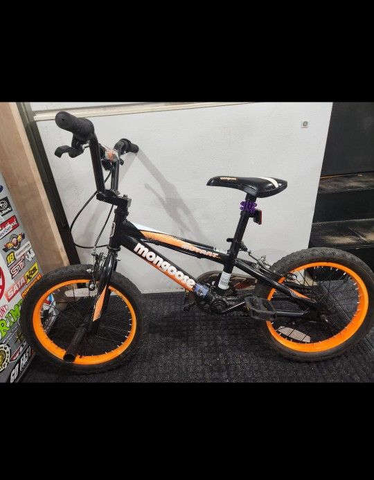 Kids Mongoose Bike 