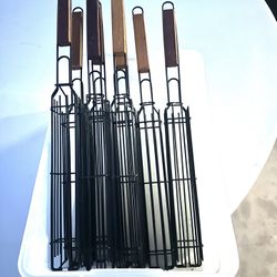 Brand new Set of 8 BBQ Grilling Baskets