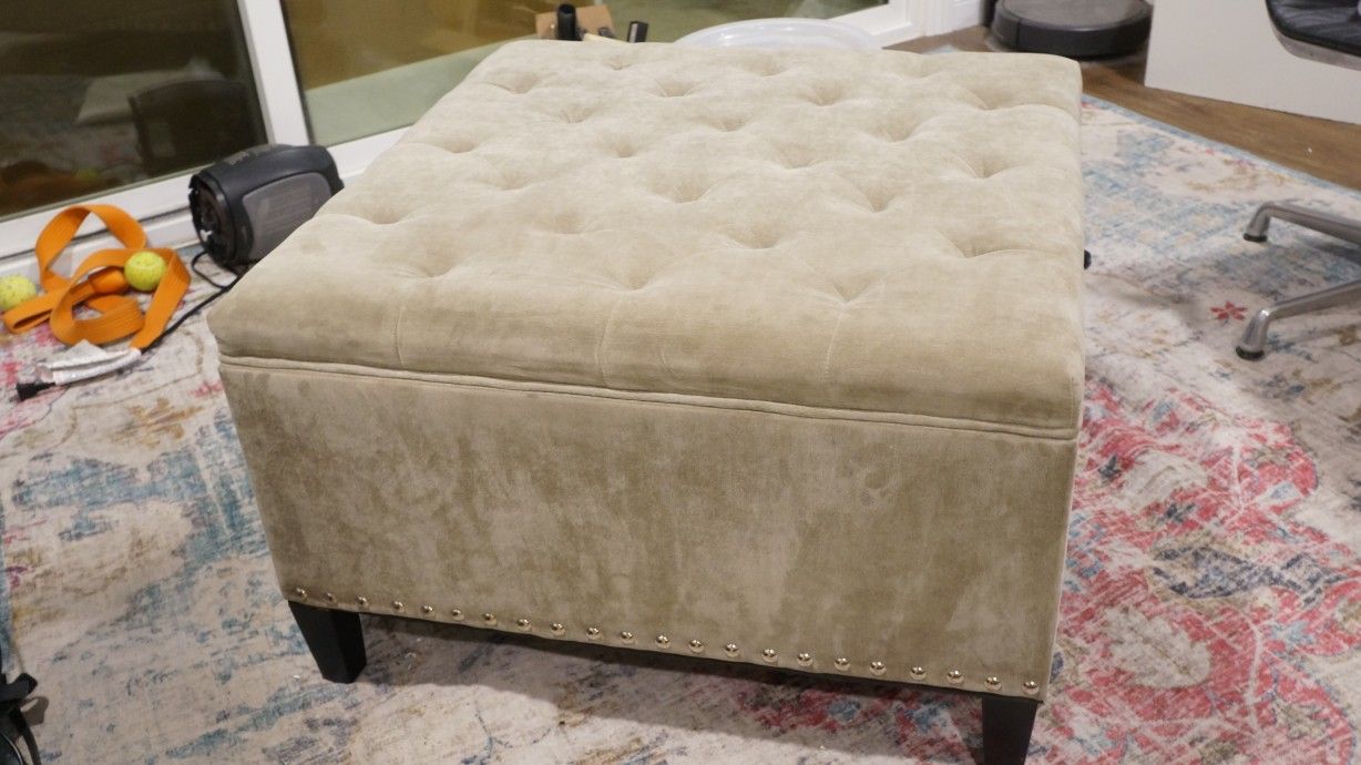 Storage Ottoman